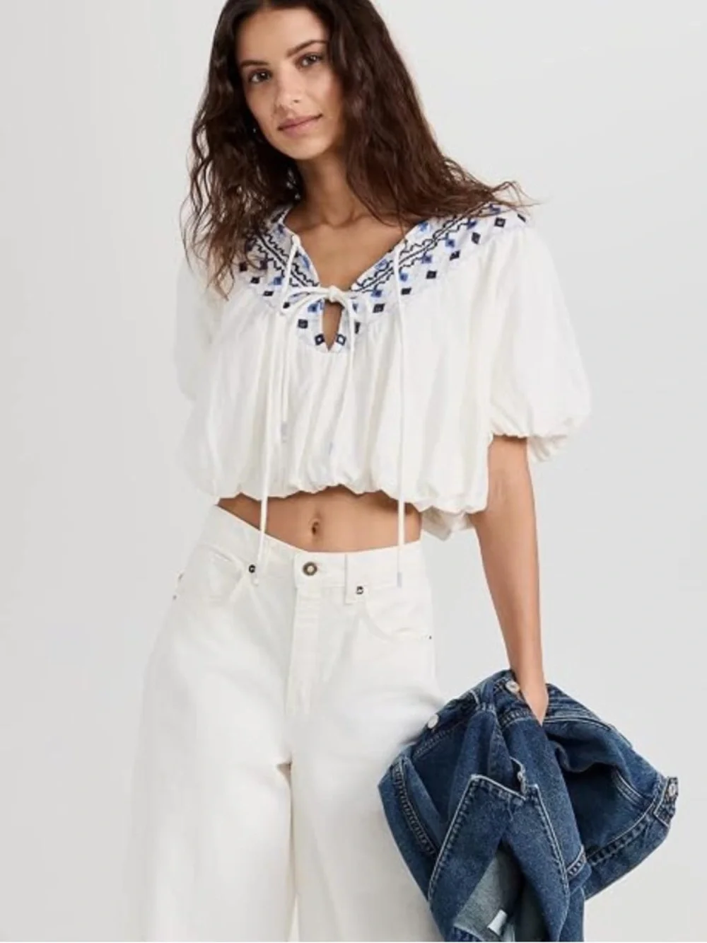 Free People lightweight cropped